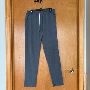 Fair Harbor Men's Performance Drawstring Pants Charcoal‎ Grey Size L